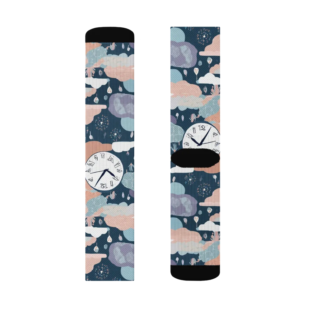 Dreamtime Almanac on Socks — Right Sock