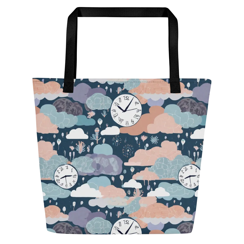 Dreamtime Almanac on Large Tote Bag W/ Pocket — Front