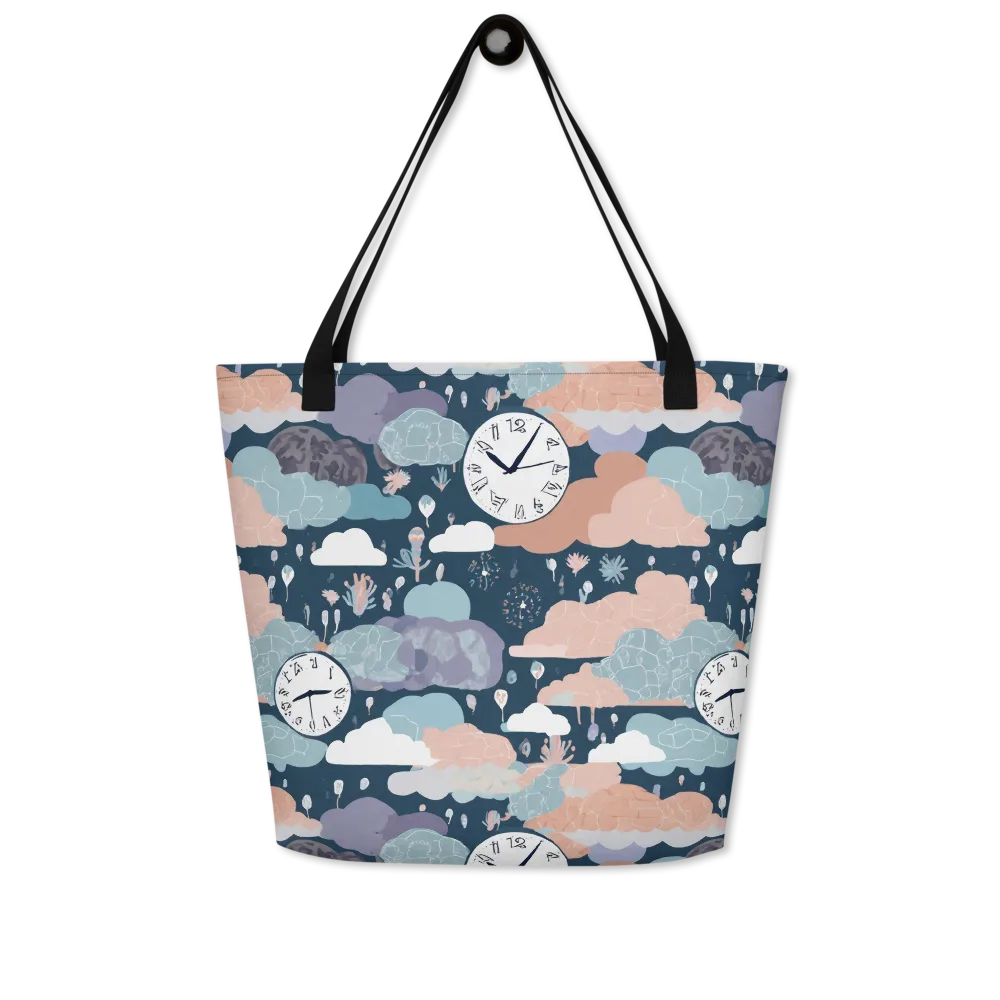 Dreamtime Almanac on Large Tote Bag W/ Pocket — Front