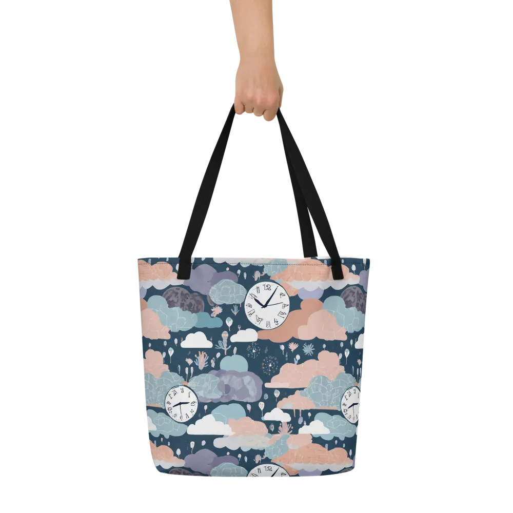 Dreamtime Almanac on Large Tote Bag W/ Pocket — Front