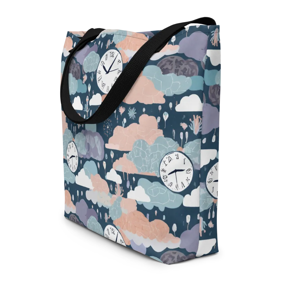Dreamtime Almanac on Large Tote Bag W/ Pocket — Front