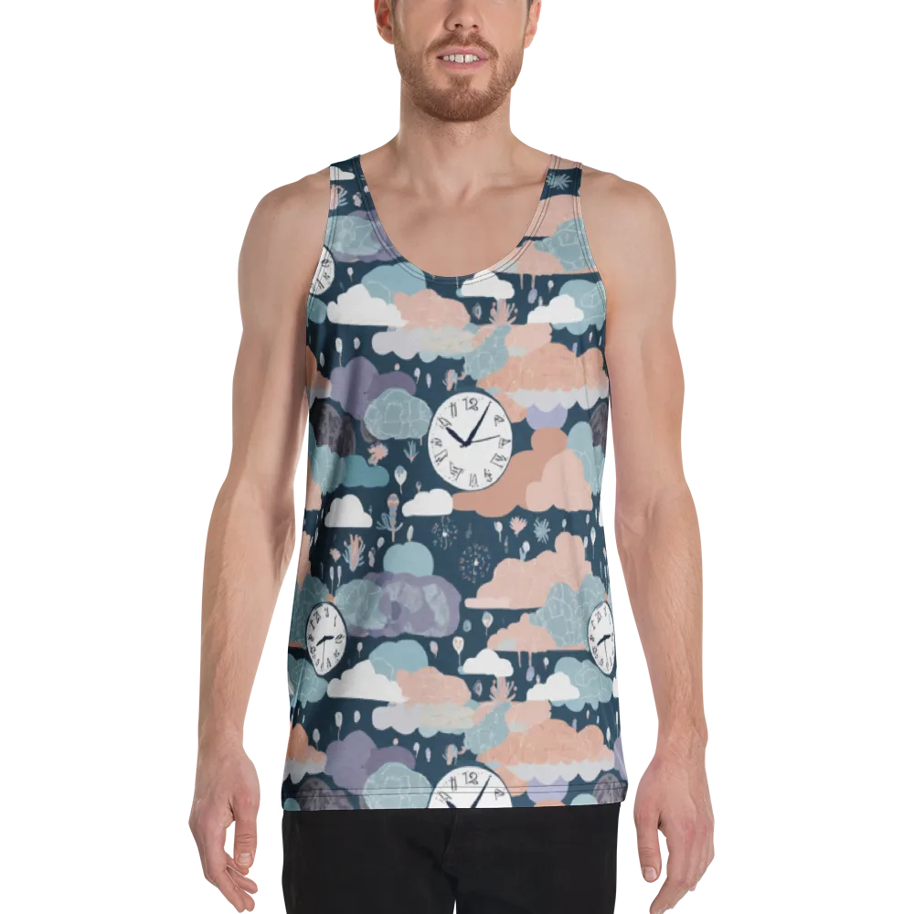 Dreamtime Almanac on Men's Tank Top — Front