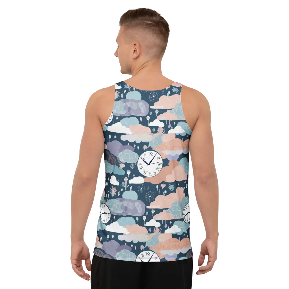Dreamtime Almanac on Men's Tank Top — Back