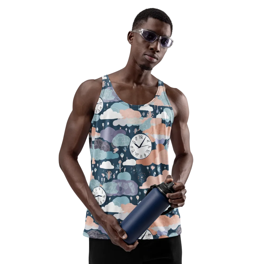 Dreamtime Almanac on Men's Tank Top — Front