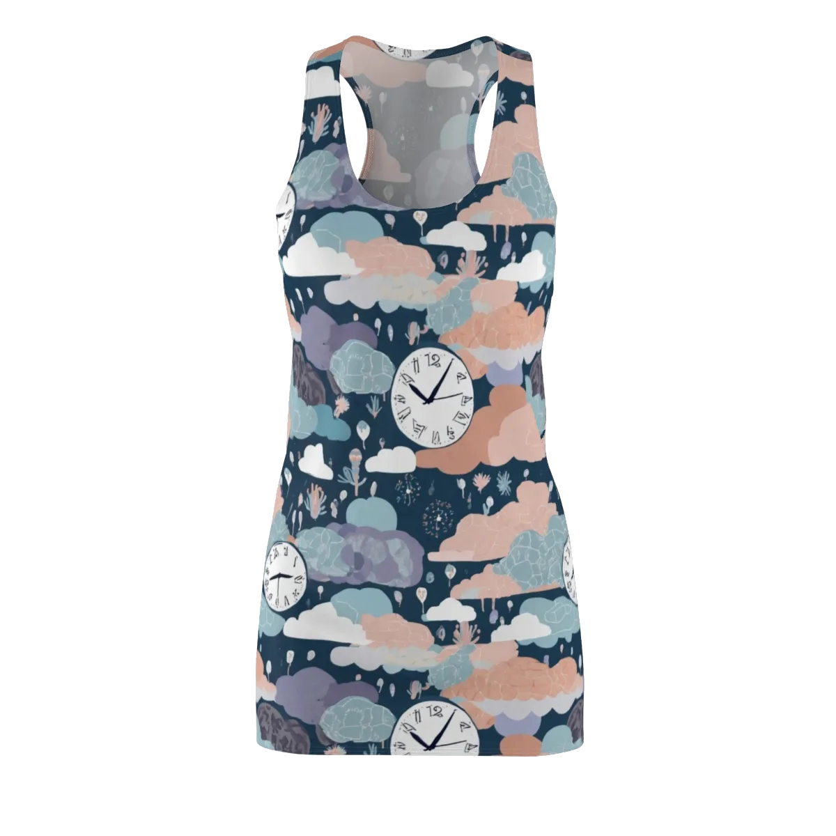 Dreamtime Almanac on Racerback Dress — Front