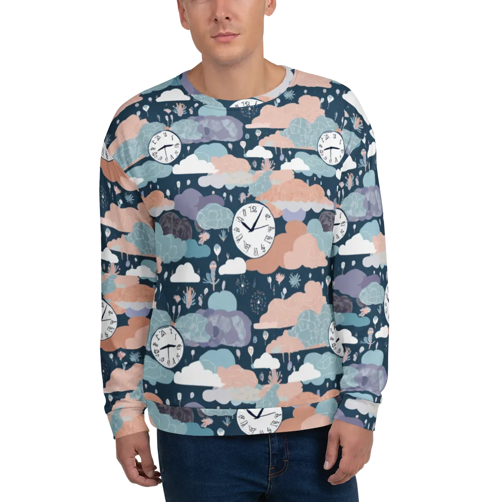 Dreamtime Almanac on Sweatshirt — Front