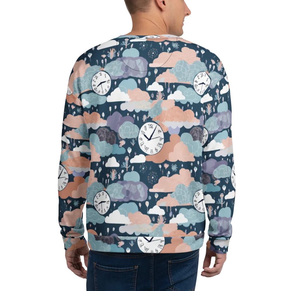 Dreamtime Almanac on Sweatshirt — Back