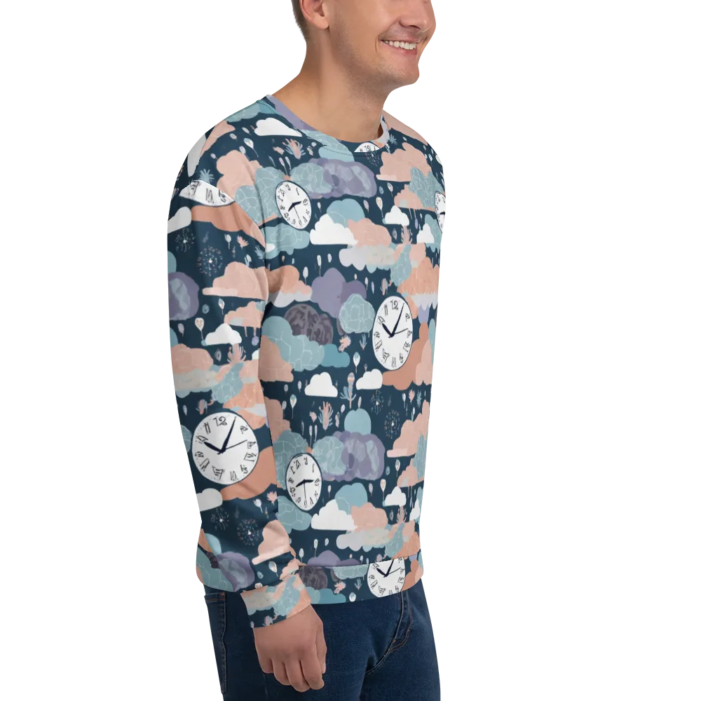 Dreamtime Almanac on Sweatshirt — Right Front