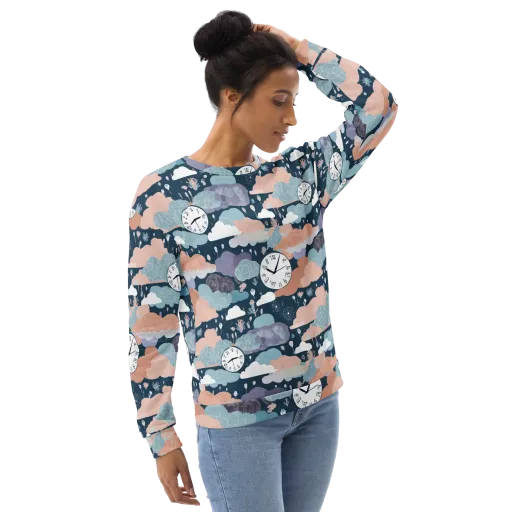 Dreamtime Almanac on a Sweatshirt