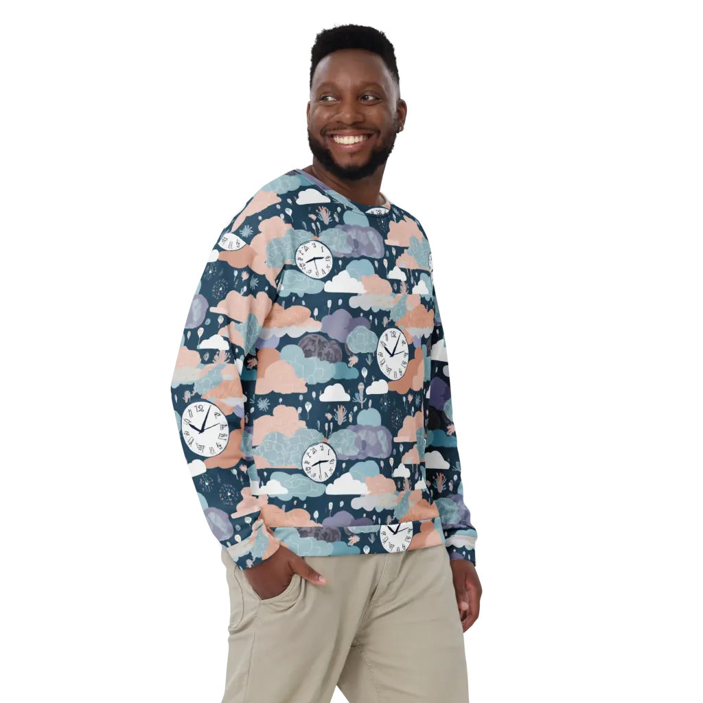 Dreamtime Almanac on Sweatshirt — Front