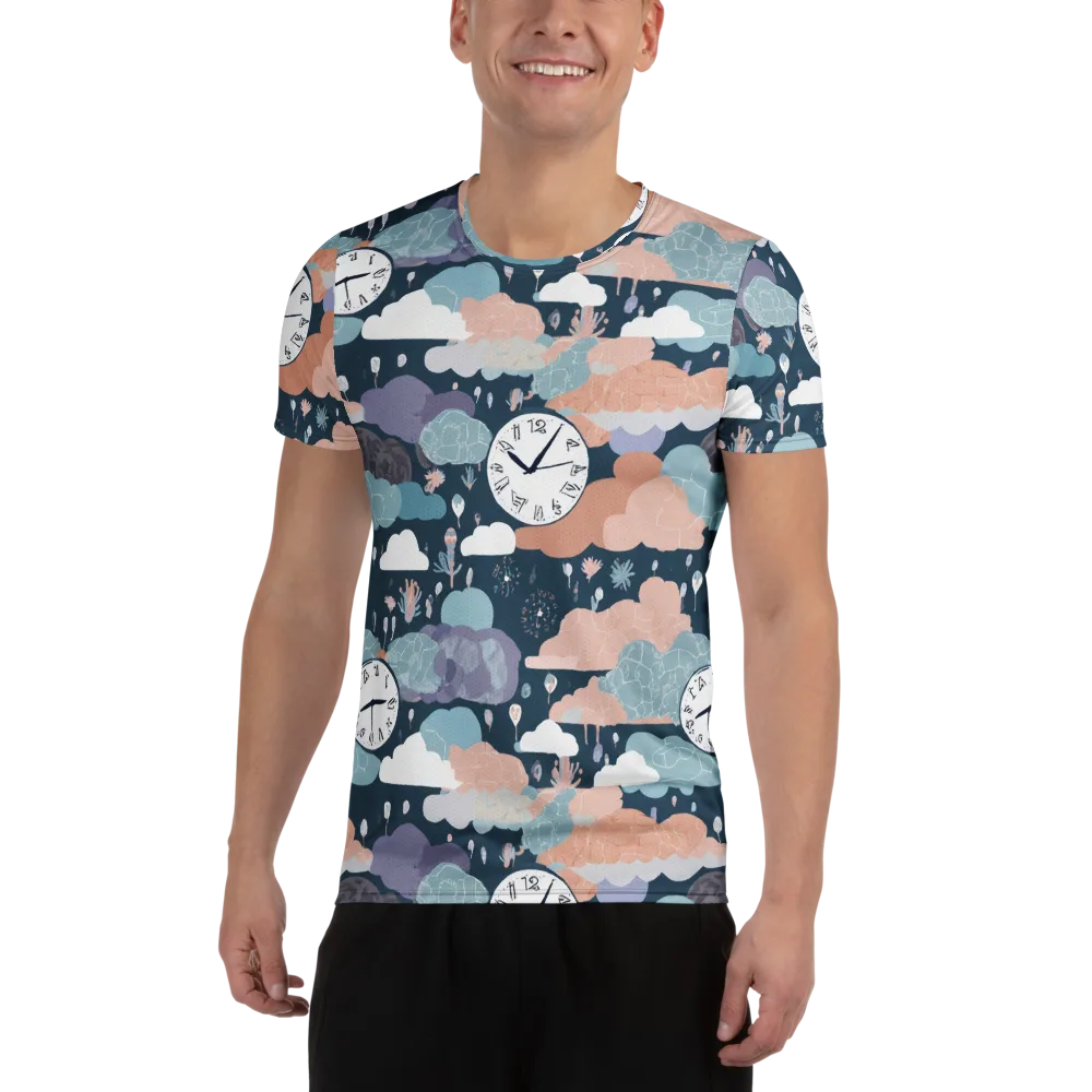 Dreamtime Almanac on Men's Athletic T-Shirt — Front