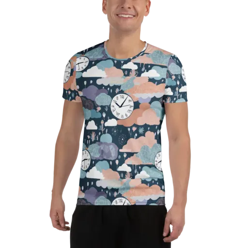 Dreamtime Almanac on a Men's Athletic T-Shirt