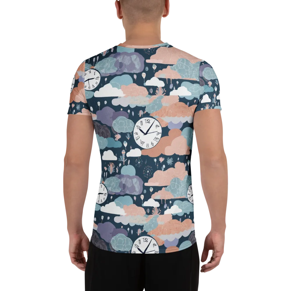 Dreamtime Almanac on Men's Athletic T-Shirt — Back