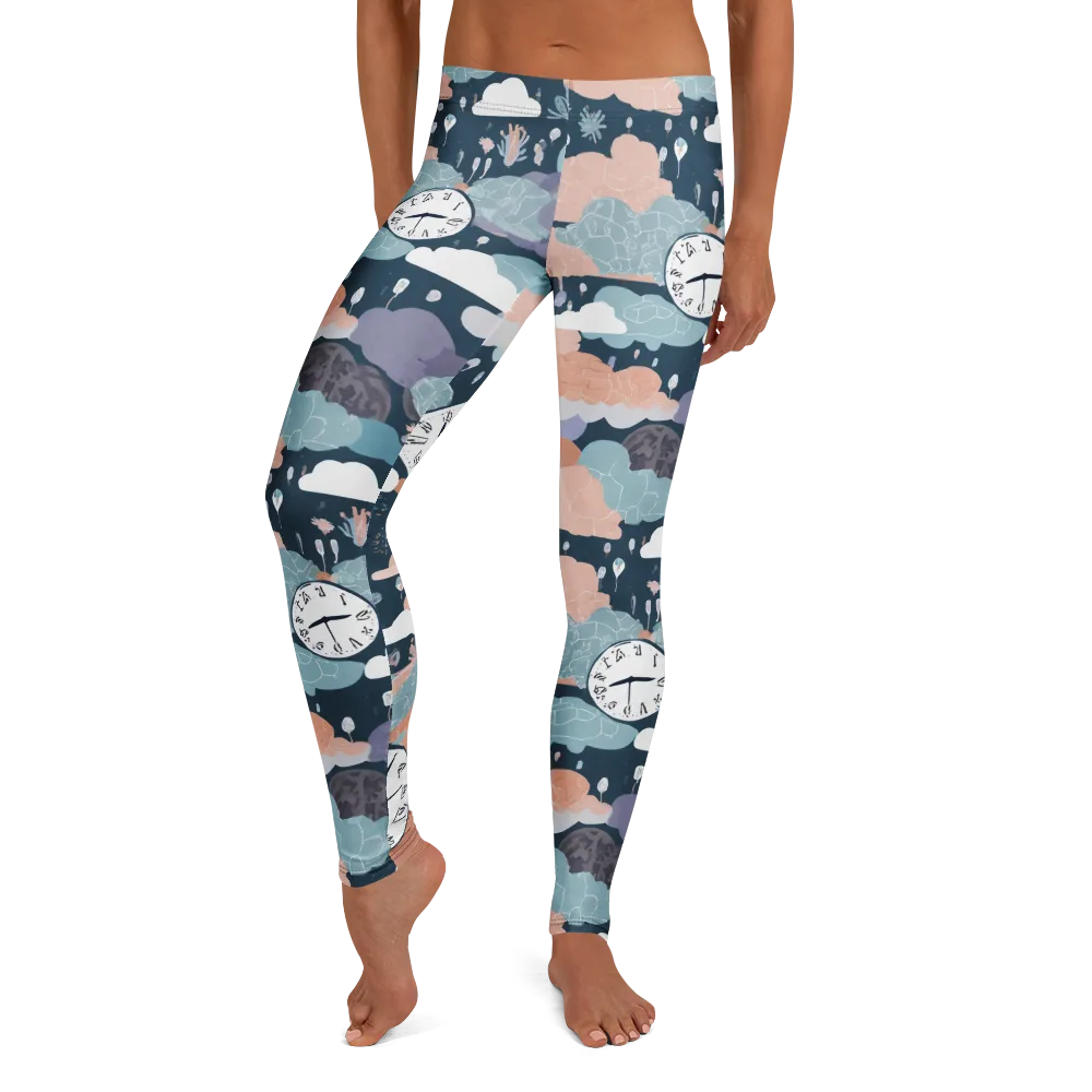 Dreamtime Almanac on Leggings — Front