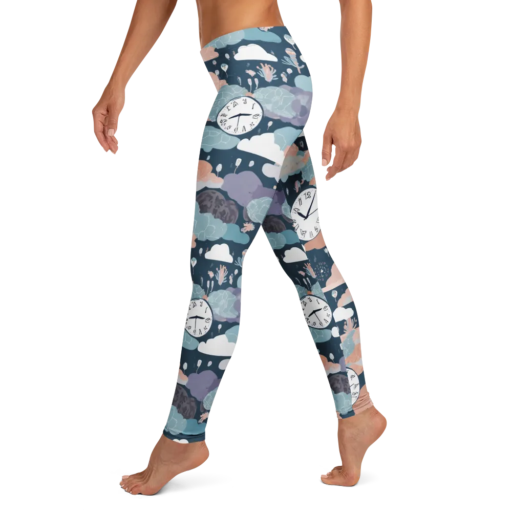Dreamtime Almanac on Leggings — Left