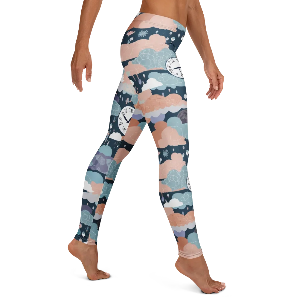 Dreamtime Almanac on Leggings — Right