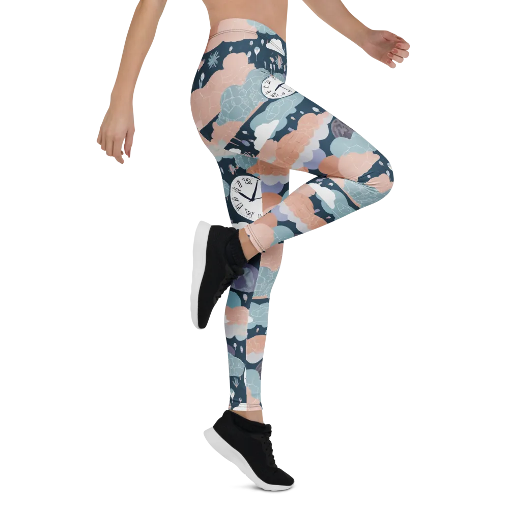 Dreamtime Almanac on Leggings — Right