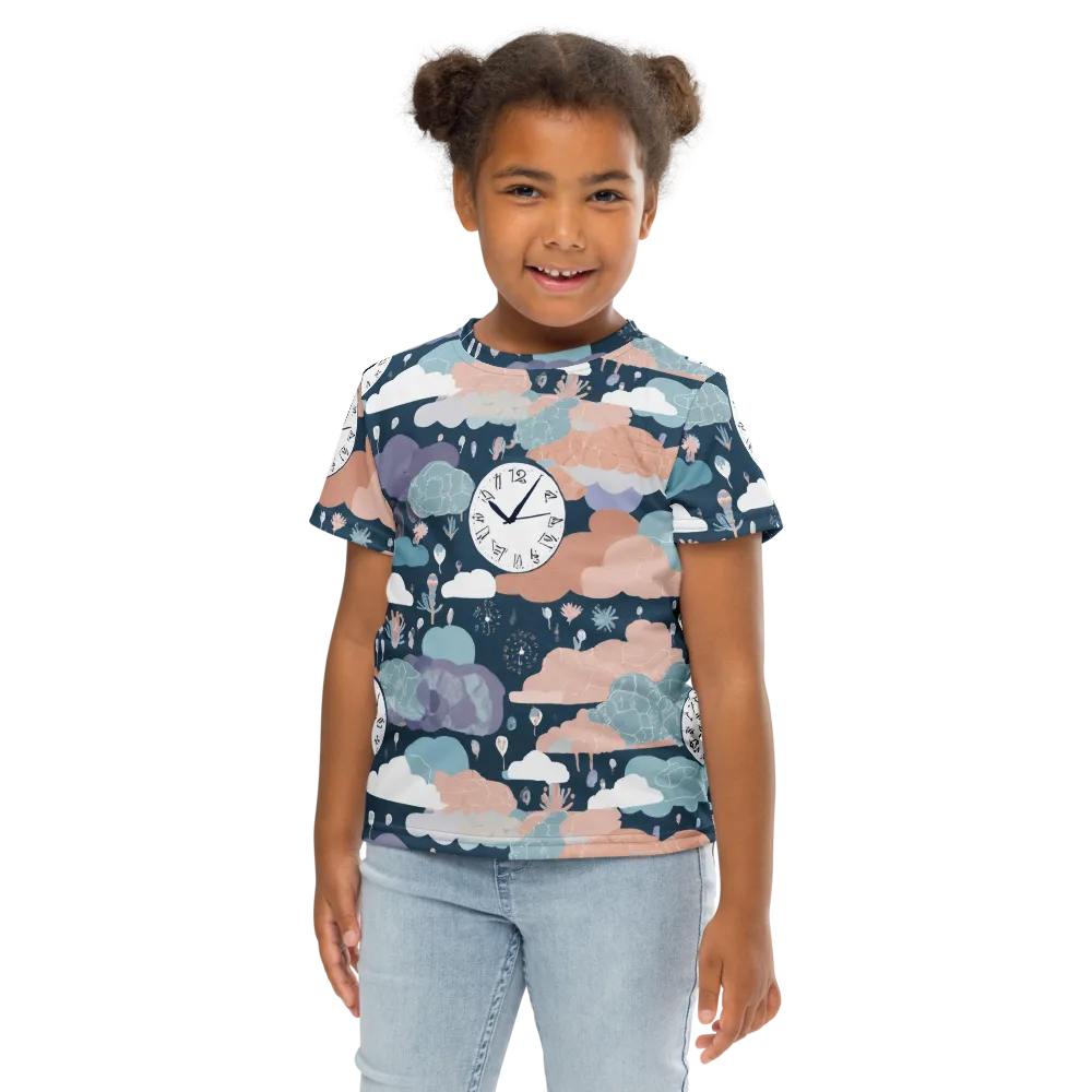 Dreamtime Almanac on Kids Crew Neck T-Shirt — Front