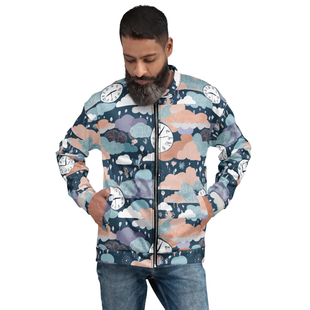 Dreamtime Almanac on Bomber Jacket — Front