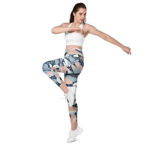 Dreamtime Almanac on a Leggings with Pockets