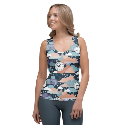Dreamtime Almanac on a Women's Tank Top