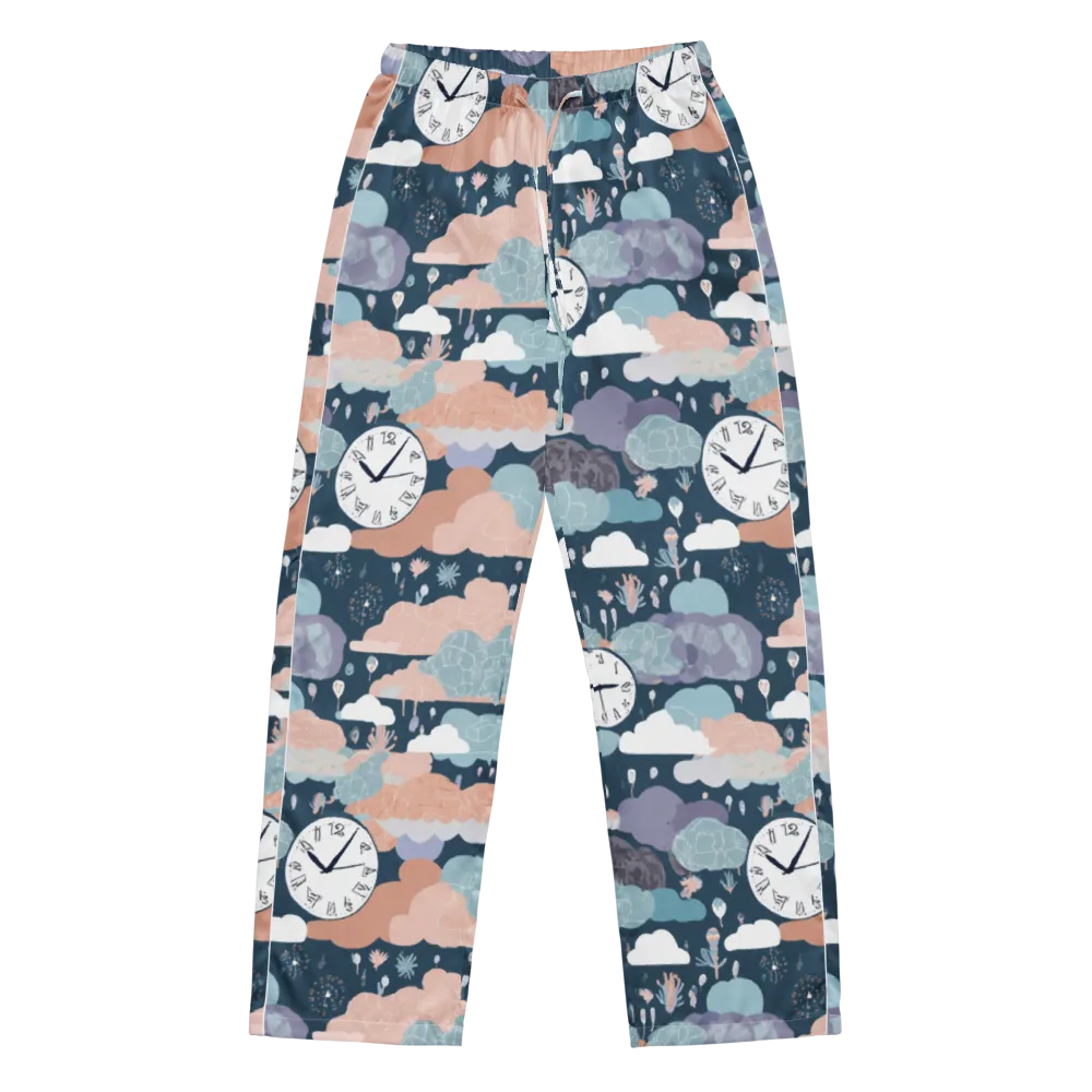 Dreamtime Almanac on Women's Pajama Pants — Front