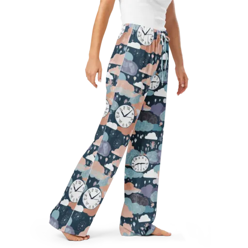 Dreamtime Almanac on a Women's Pajama Pants
