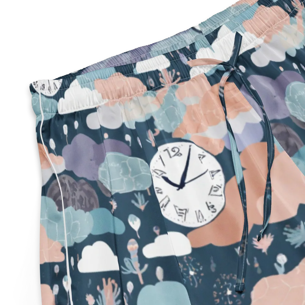 Dreamtime Almanac on Women's Pajama Shorts — Product details