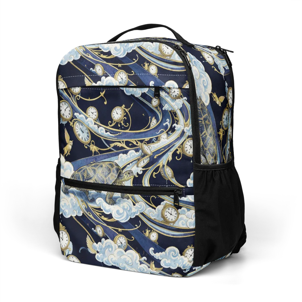 Celestial Slowtime on Utility Backpack — Left Front
