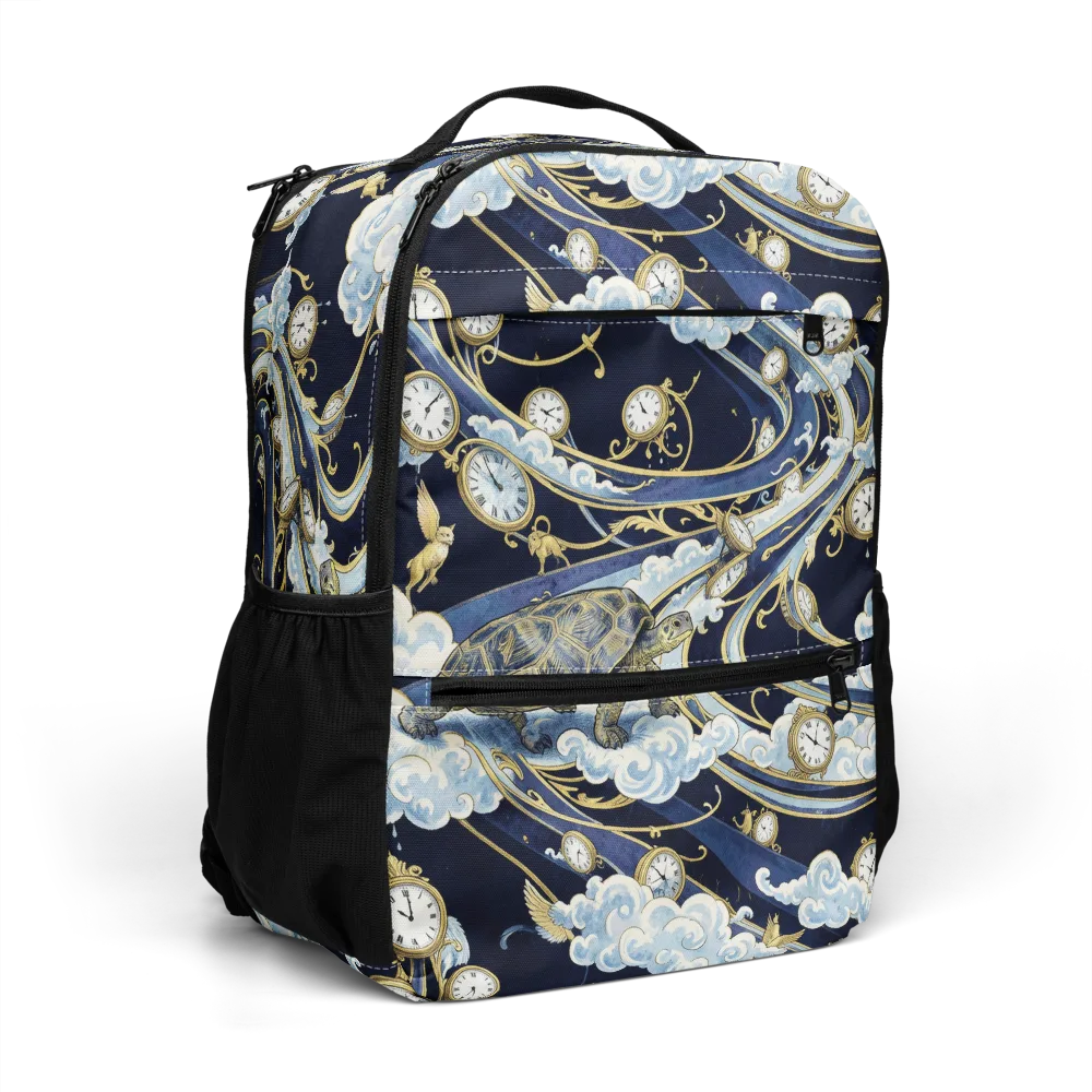 Celestial Slowtime on Utility Backpack — Right Front