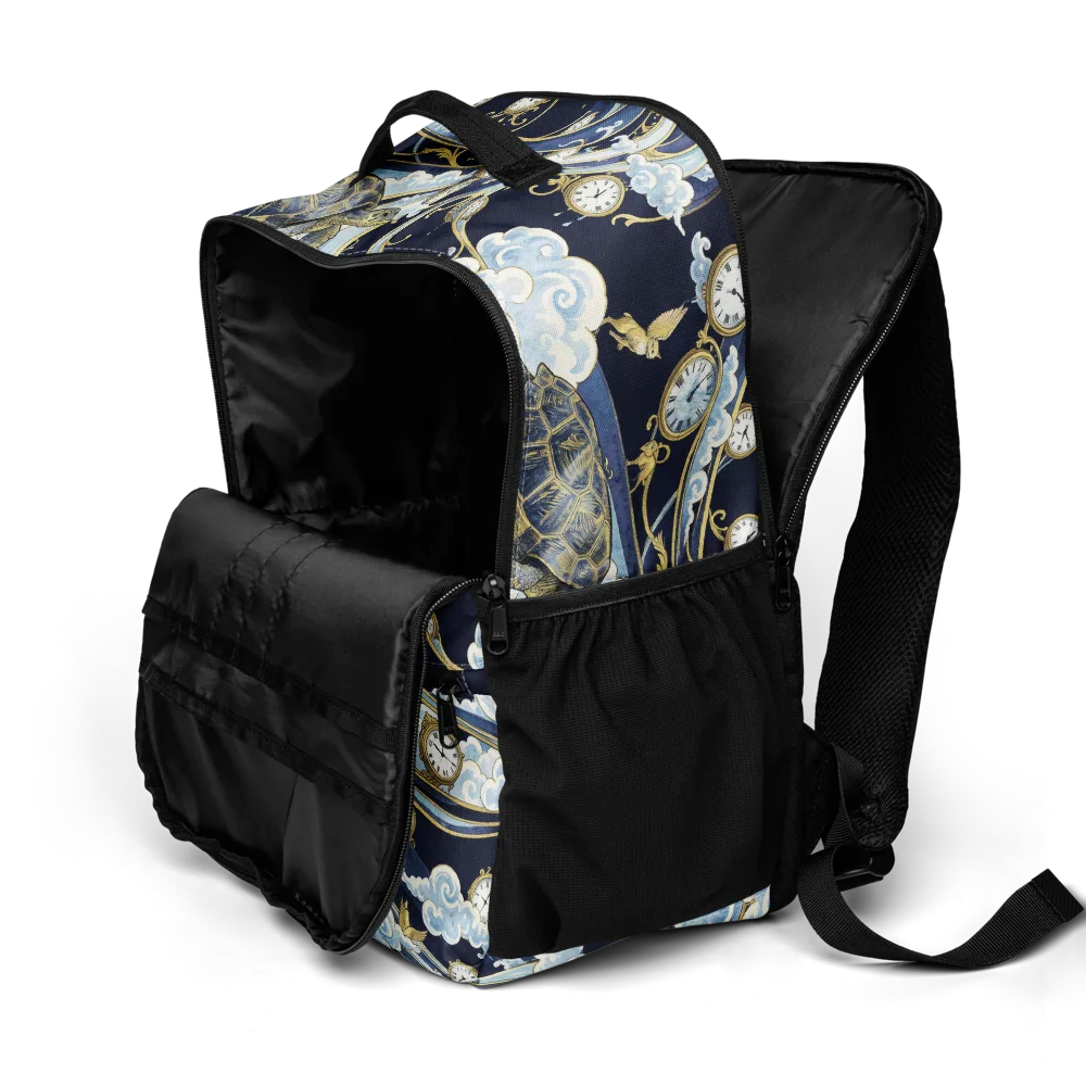 Celestial Slowtime on Utility Backpack — Product details 2