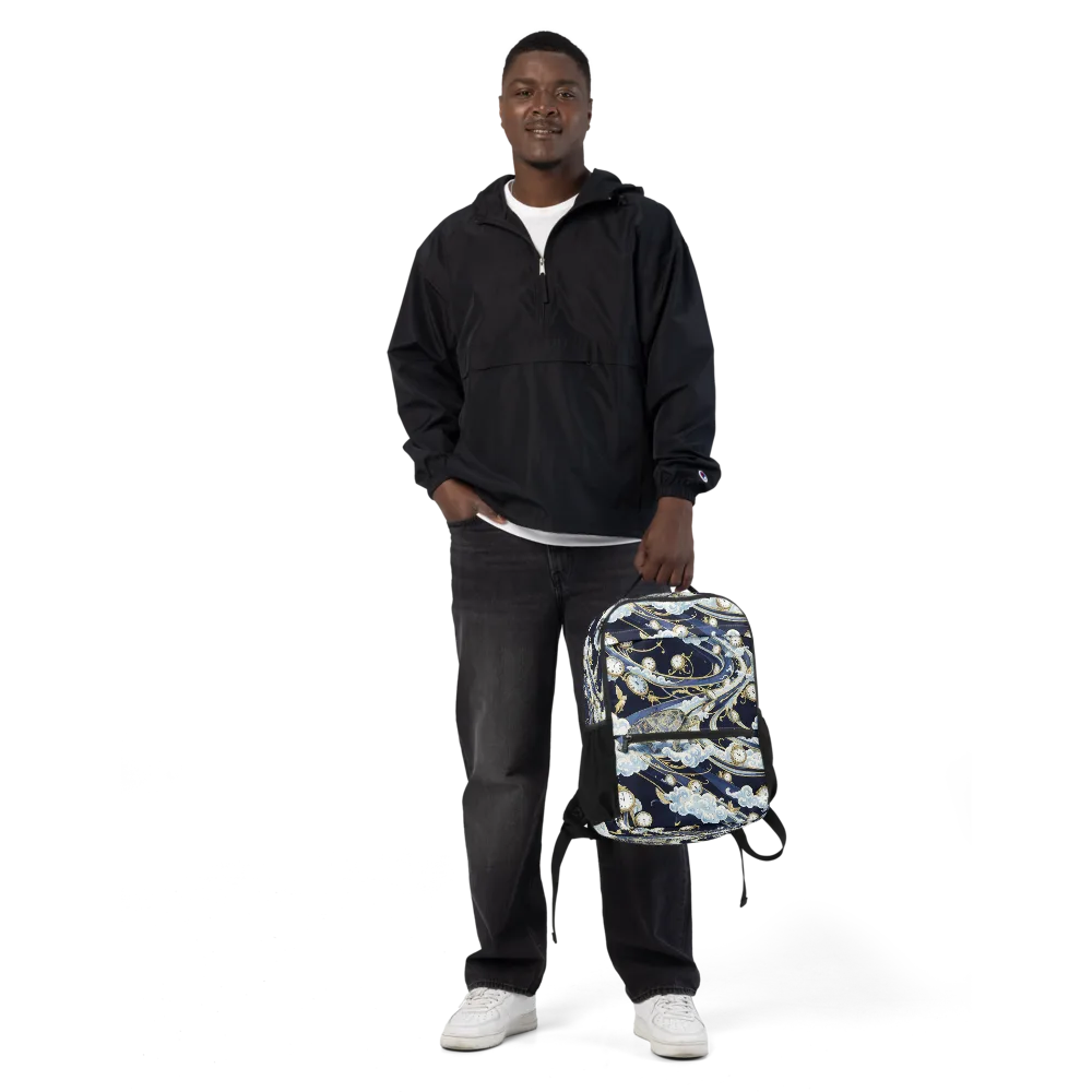 Celestial Slowtime on Utility Backpack — Front