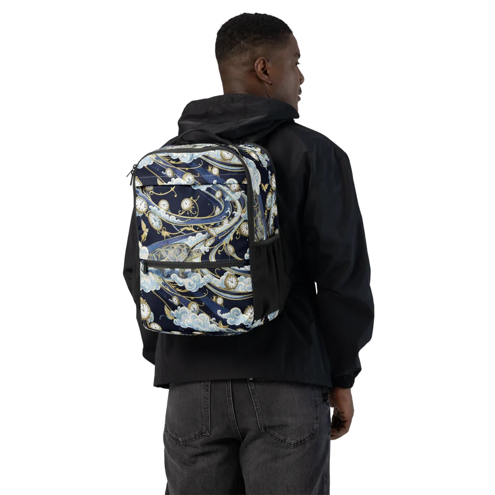 Celestial Slowtime on Utility Backpack — Back