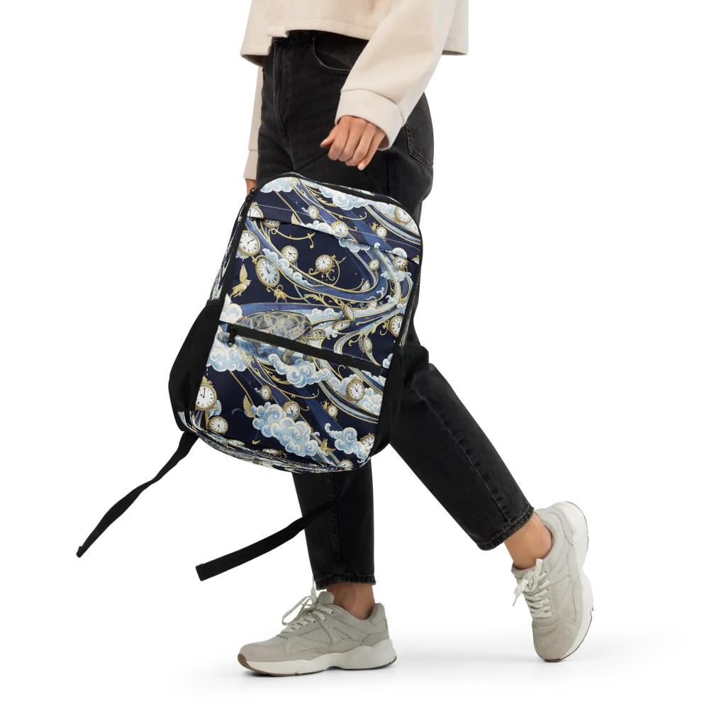 Celestial Slowtime on Utility Backpack — Front