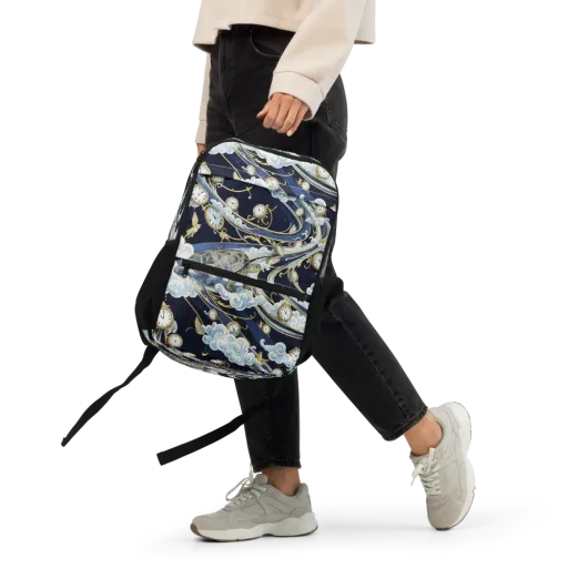 Celestial Slowtime on a Utility Backpack