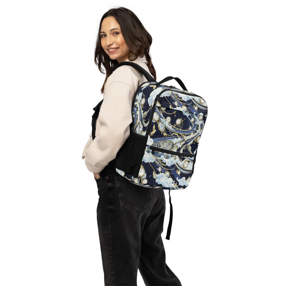 Celestial Slowtime on Utility Backpack — Back