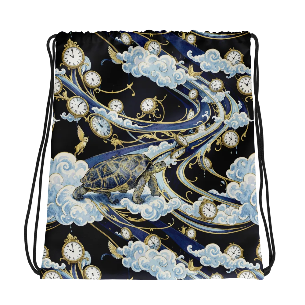 Celestial Slowtime on Drawstring Bag — Photo