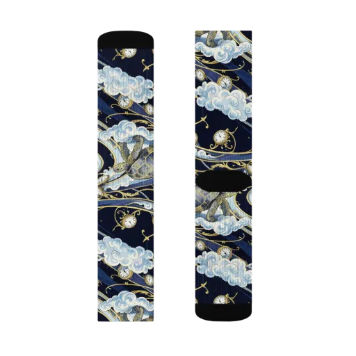 Celestial Slowtime on a Socks
