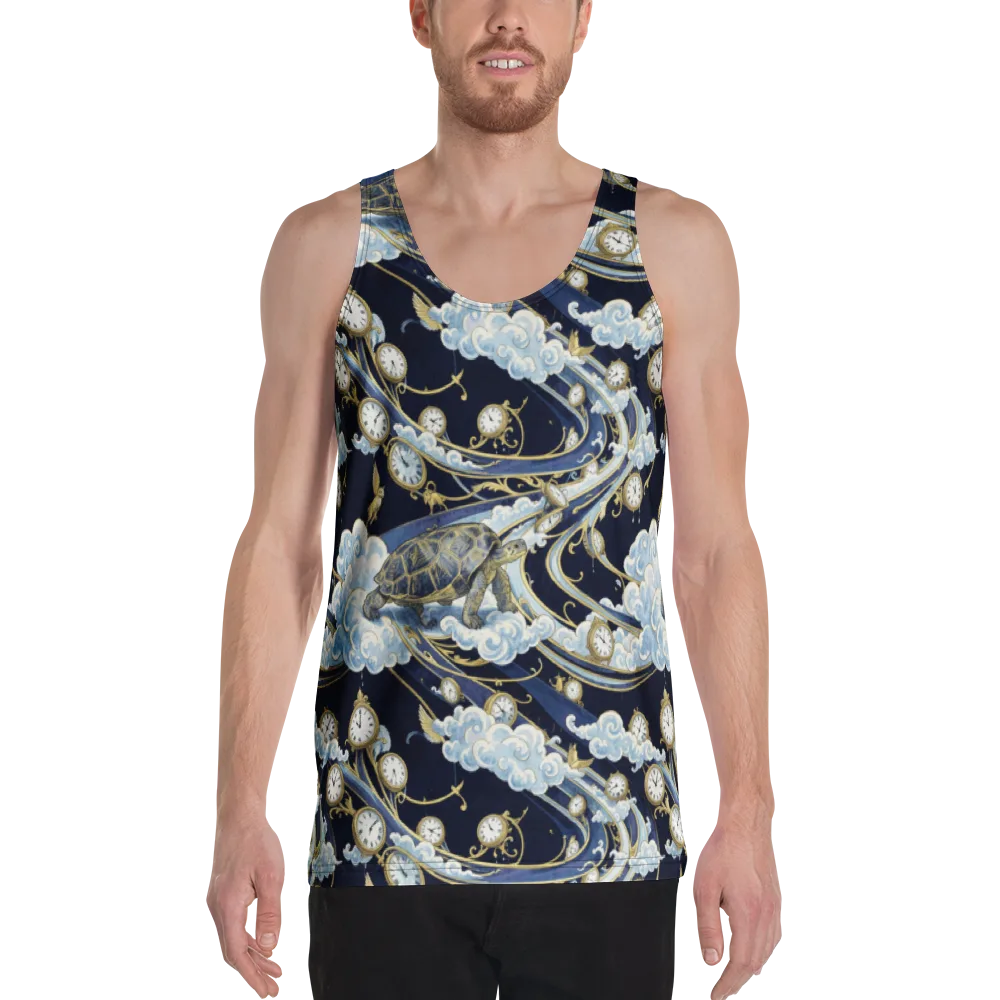 Celestial Slowtime on Men's Tank Top — Front