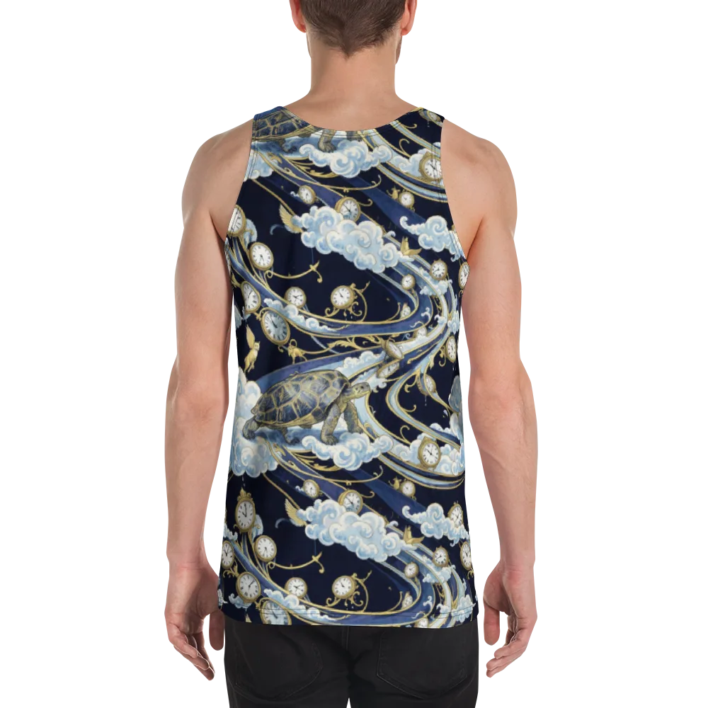 Celestial Slowtime on Men's Tank Top — Back