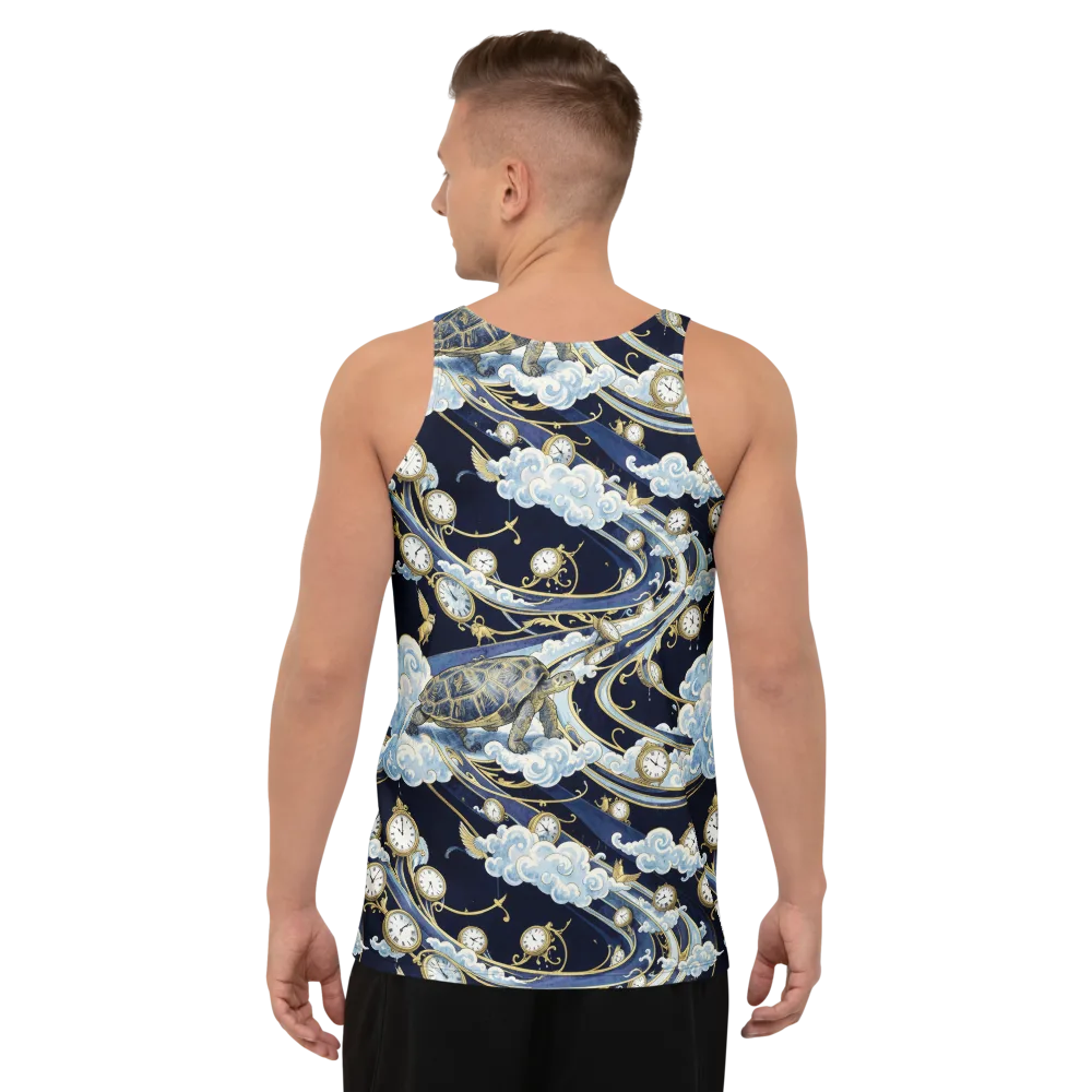 Celestial Slowtime on Men's Tank Top — Back