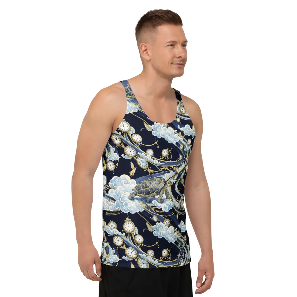 Celestial Slowtime on Men's Tank Top — Right Front