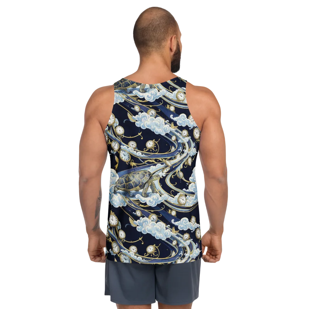 Celestial Slowtime on Men's Tank Top — Back