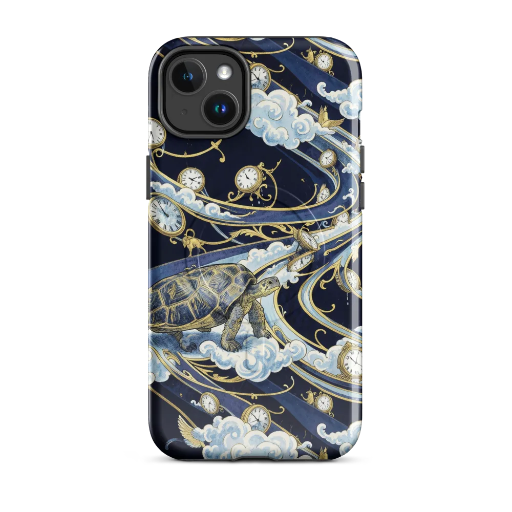 Celestial Slowtime on MagSafe Tough Case for iPhone® — Front