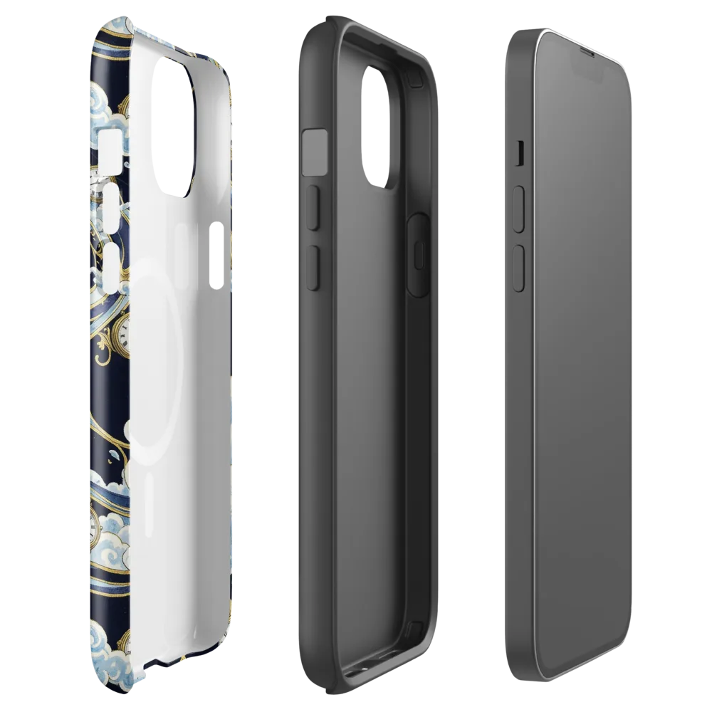 Celestial Slowtime on MagSafe Tough Case for iPhone® — Front
