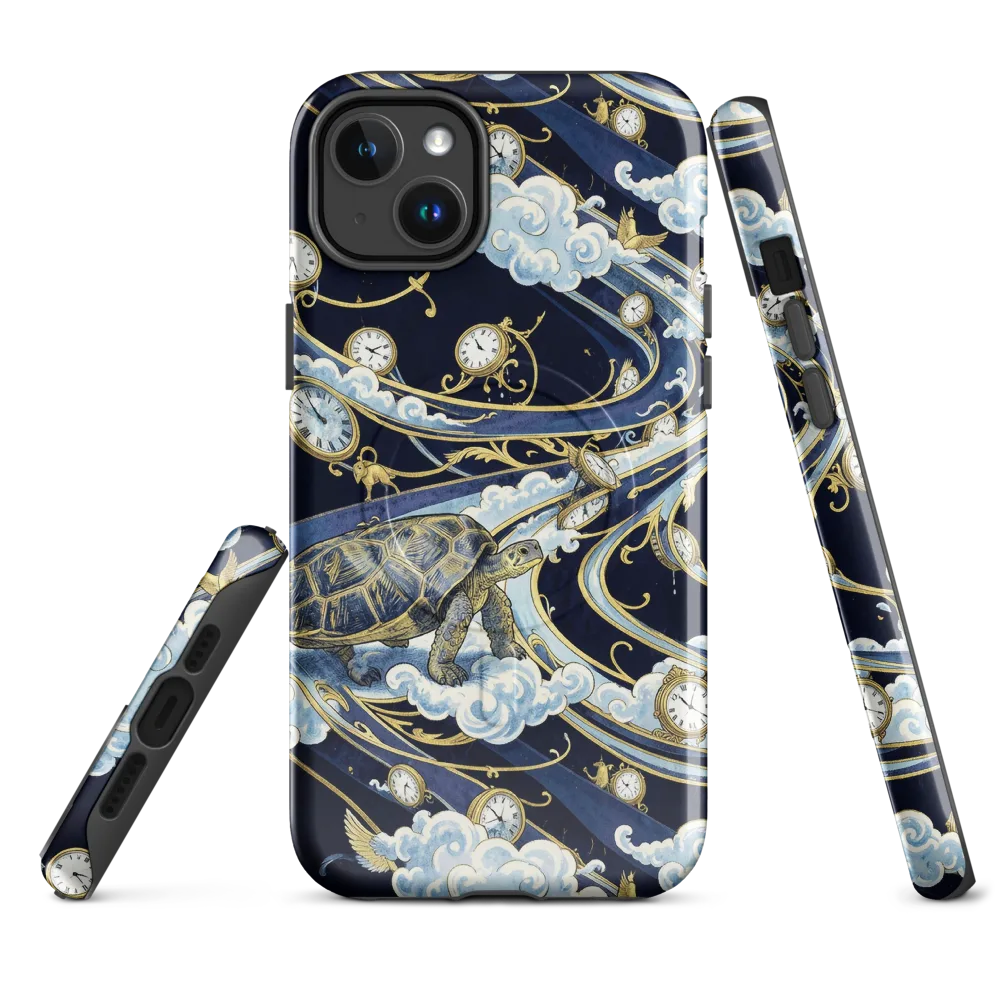 Celestial Slowtime on MagSafe Tough Case for iPhone® — Front