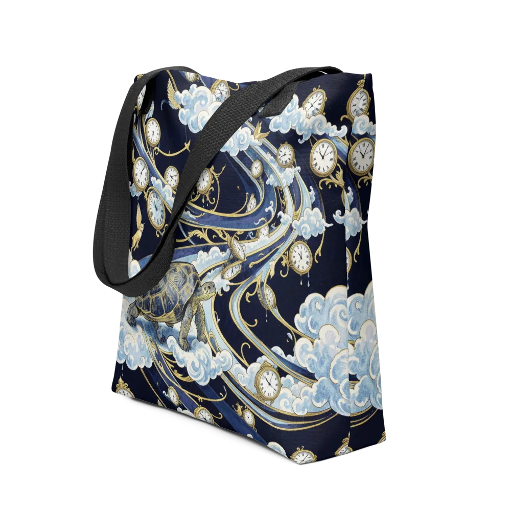 Celestial Slowtime on Tote Bag — Front