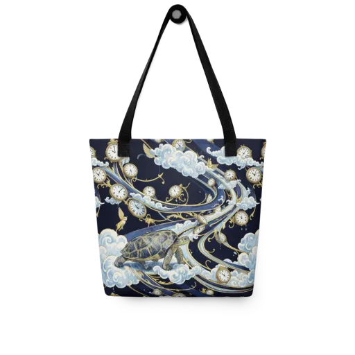 Celestial Slowtime on a Tote Bag