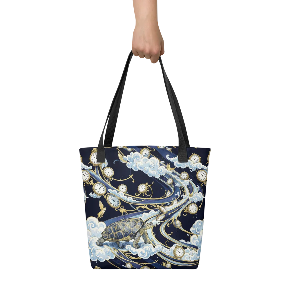 Celestial Slowtime on Tote Bag — Front