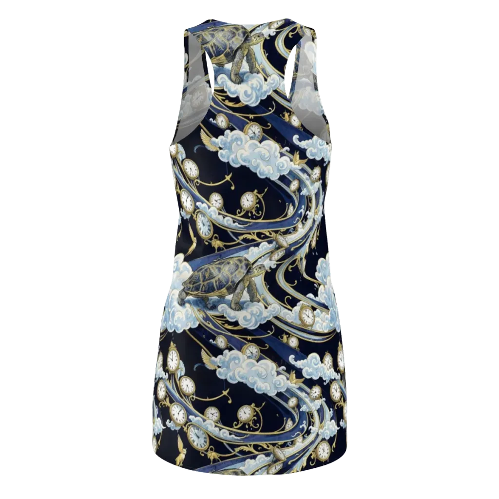 Celestial Slowtime on Racerback Dress — Back
